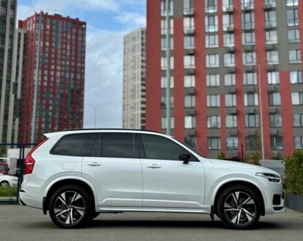 Вольво ХС90 2021 в Киеве на Automoto.ua Белый Вольво ХС90, объемом двигателя 2 л и пробегом 57 тыс. км за 45500 $, фото 4 на Automoto.ua