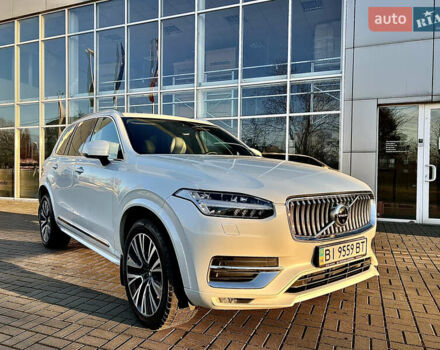 Белый Вольво ХС90, объемом двигателя 1.97 л и пробегом 85 тыс. км за 47800 $, фото 9 на Automoto.ua