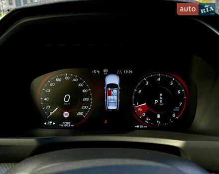 Вольво ХС90 2021 в Киеве на Automoto.ua Белый Вольво ХС90, объемом двигателя 2 л и пробегом 57 тыс. км за 45500 $, фото 25 на Automoto.ua