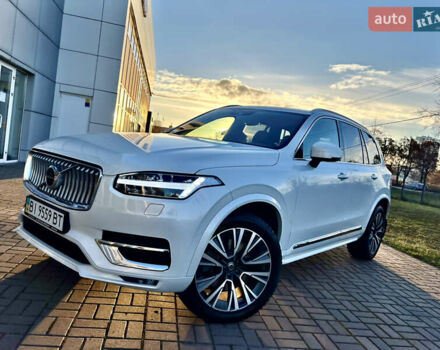 Белый Вольво ХС90, объемом двигателя 1.97 л и пробегом 85 тыс. км за 47800 $, фото 3 на Automoto.ua