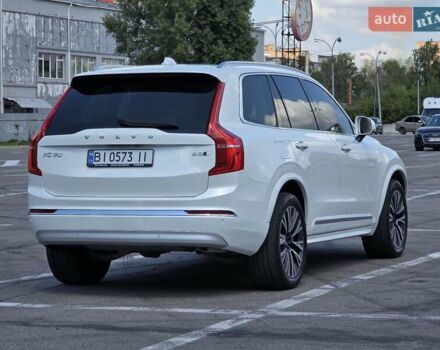 Белый Вольво ХС90, объемом двигателя 2 л и пробегом 48 тыс. км за 61000 $, фото 4 на Automoto.ua