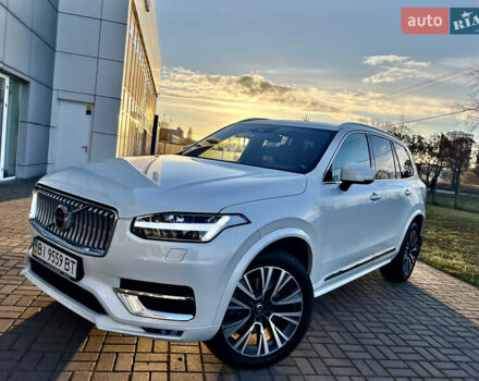 Белый Вольво ХС90, объемом двигателя 1.97 л и пробегом 85 тыс. км за 47800 $, фото 18 на Automoto.ua