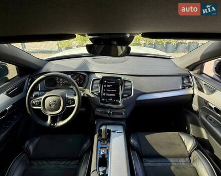 Вольво ХС90 2021 в Киеве на Automoto.ua Белый Вольво ХС90, объемом двигателя 2 л и пробегом 57 тыс. км за 45500 $, фото 40 на Automoto.ua