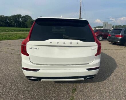 Белый Вольво ХС90, объемом двигателя 2 л и пробегом 15 тыс. км за 14000 $, фото 5 на Automoto.ua