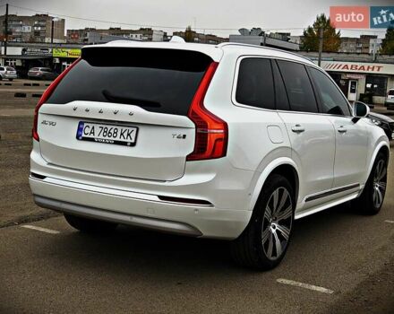 Белый Вольво ХС90, объемом двигателя 1.97 л и пробегом 50 тыс. км за 43800 $, фото 2 на Automoto.ua