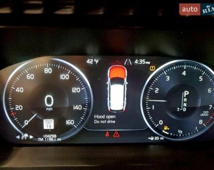 Белый Вольво ХС90, объемом двигателя 1.97 л и пробегом 168 тыс. км за 17500 $, фото 8 на Automoto.ua