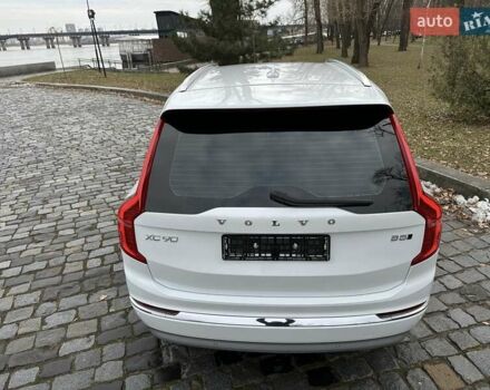 Белый Вольво ХС90, объемом двигателя 2 л и пробегом 142 тыс. км за 42888 $, фото 106 на Automoto.ua