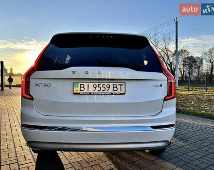 Белый Вольво ХС90, объемом двигателя 1.97 л и пробегом 85 тыс. км за 47800 $, фото 30 на Automoto.ua