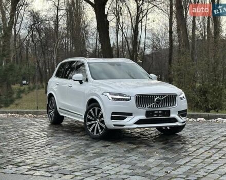 Белый Вольво ХС90, объемом двигателя 2 л и пробегом 142 тыс. км за 42888 $, фото 78 на Automoto.ua