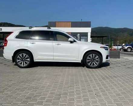 Белый Вольво ХС90, объемом двигателя 2 л и пробегом 65 тыс. км за 35000 $, фото 3 на Automoto.ua
