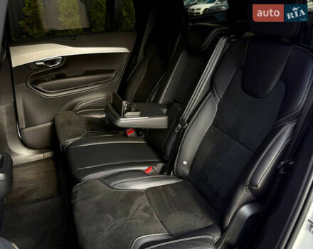 Вольво ХС90 2021 в Киеве на Automoto.ua Белый Вольво ХС90, объемом двигателя 2 л и пробегом 57 тыс. км за 45500 $, фото 30 на Automoto.ua