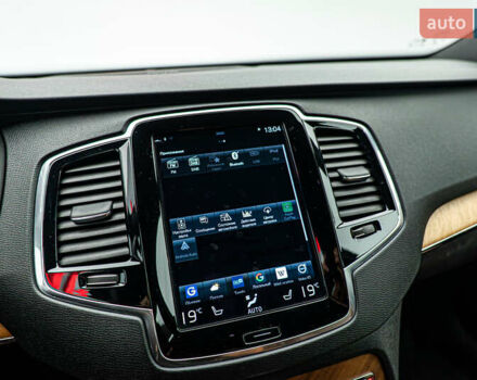 Белый Вольво ХС90, объемом двигателя 2 л и пробегом 111 тыс. км за 47030 $, фото 19 на Automoto.ua