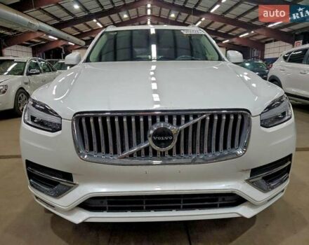 Белый Вольво ХС90, объемом двигателя 1.97 л и пробегом 168 тыс. км за 17500 $, фото 4 на Automoto.ua