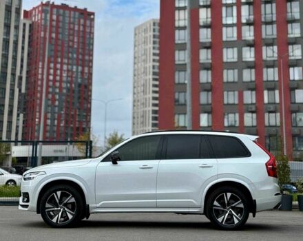 Вольво ХС90 2021 в Киеве на Automoto.ua Белый Вольво ХС90, объемом двигателя 2 л и пробегом 57 тыс. км за 45500 $, фото 2 на Automoto.ua