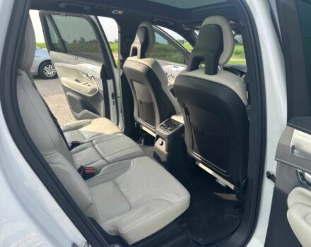 Белый Вольво ХС90, объемом двигателя 2 л и пробегом 15 тыс. км за 14000 $, фото 15 на Automoto.ua