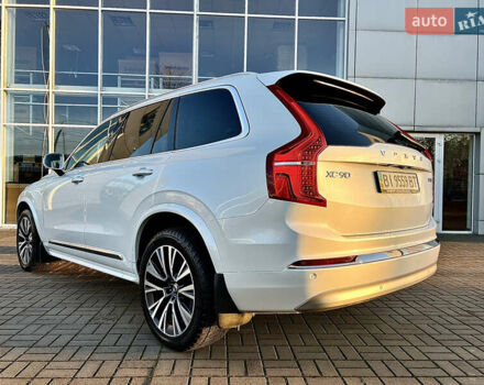 Белый Вольво ХС90, объемом двигателя 1.97 л и пробегом 85 тыс. км за 47800 $, фото 25 на Automoto.ua