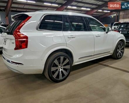 Белый Вольво ХС90, объемом двигателя 1.97 л и пробегом 168 тыс. км за 17500 $, фото 3 на Automoto.ua