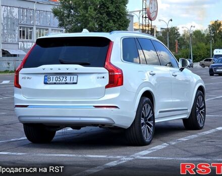 Белый Вольво ХС90, объемом двигателя 2 л и пробегом 48 тыс. км за 60500 $, фото 1 на Automoto.ua