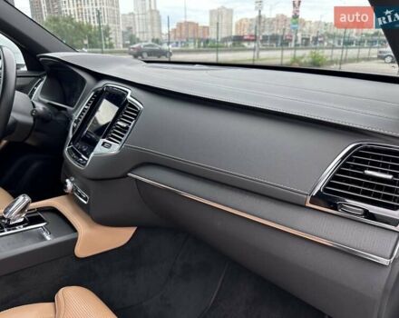 Білий Вольво ХС90, об'ємом двигуна 2 л та пробігом 42 тис. км за 53900 $, фото 40 на Automoto.ua