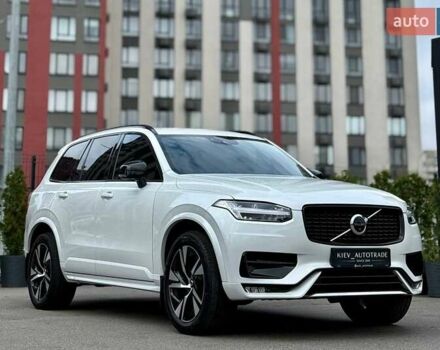 Вольво ХС90 2021 в Киеве на Automoto.ua Белый Вольво ХС90, объемом двигателя 2 л и пробегом 57 тыс. км за 45500 $, фото 3 на Automoto.ua