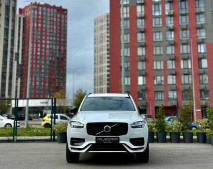 Вольво ХС90 2021 в Киеве на Automoto.ua Белый Вольво ХС90, объемом двигателя 2 л и пробегом 57 тыс. км за 45500 $, фото 6 на Automoto.ua