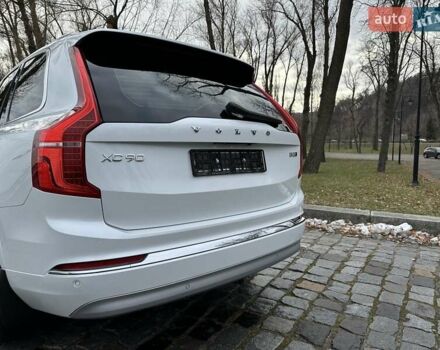 Белый Вольво ХС90, объемом двигателя 2 л и пробегом 142 тыс. км за 42888 $, фото 102 на Automoto.ua
