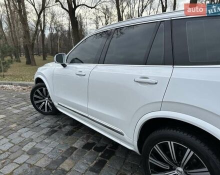 Белый Вольво ХС90, объемом двигателя 2 л и пробегом 142 тыс. км за 42888 $, фото 96 на Automoto.ua