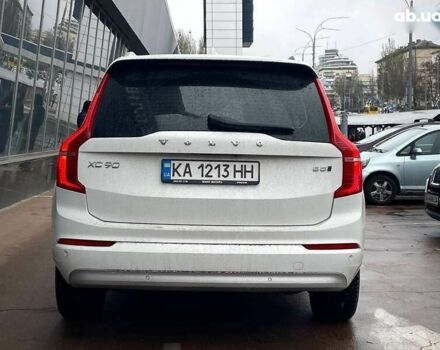 Белый Вольво ХС90, объемом двигателя 2 л и пробегом 81 тыс. км за 46900 $, фото 6 на Automoto.ua