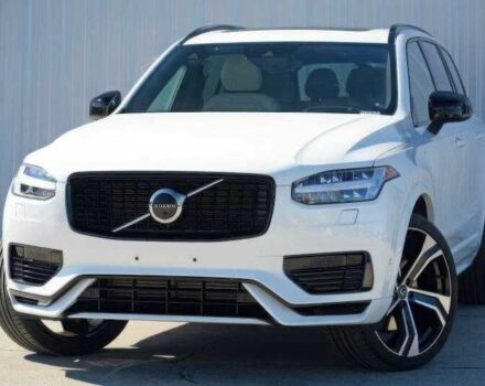 Белый Вольво ХС90, объемом двигателя 2 л и пробегом 54 тыс. км за 29900 $, фото 2 на Automoto.ua