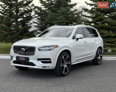 Белый Вольво ХС90, объемом двигателя 2 л и пробегом 77 тыс. км за 44000 $, фото 1 на Automoto.ua