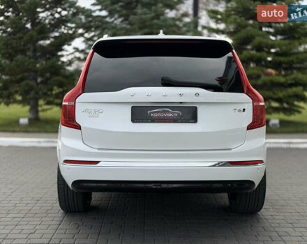 Белый Вольво ХС90, объемом двигателя 2 л и пробегом 77 тыс. км за 44000 $, фото 23 на Automoto.ua