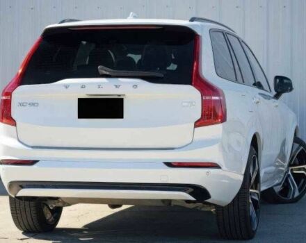 Белый Вольво ХС90, объемом двигателя 2 л и пробегом 54 тыс. км за 29900 $, фото 4 на Automoto.ua