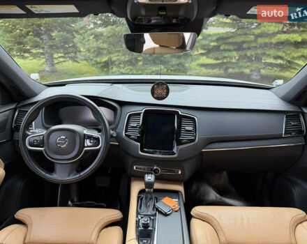 Белый Вольво ХС90, объемом двигателя 2 л и пробегом 77 тыс. км за 44000 $, фото 13 на Automoto.ua