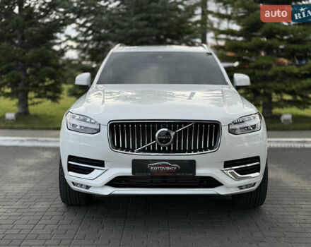 Белый Вольво ХС90, объемом двигателя 2 л и пробегом 77 тыс. км за 44000 $, фото 4 на Automoto.ua