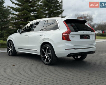 Белый Вольво ХС90, объемом двигателя 2 л и пробегом 77 тыс. км за 44000 $, фото 22 на Automoto.ua