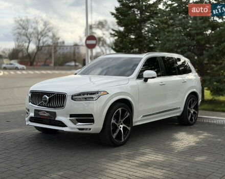 Белый Вольво ХС90, объемом двигателя 2 л и пробегом 77 тыс. км за 44000 $, фото 6 на Automoto.ua