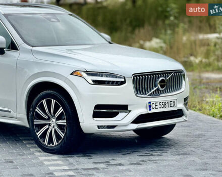 Белый Вольво ХС90, объемом двигателя 1.97 л и пробегом 9 тыс. км за 53999 $, фото 4 на Automoto.ua