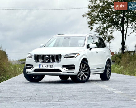 Белый Вольво ХС90, объемом двигателя 1.97 л и пробегом 9 тыс. км за 53999 $, фото 25 на Automoto.ua