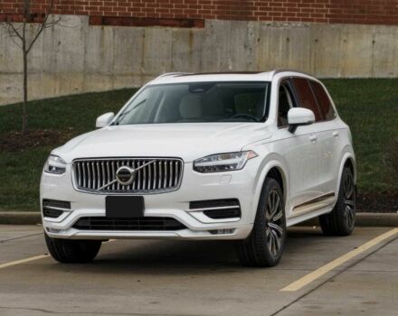 Белый Вольво ХС90, объемом двигателя 2 л и пробегом 30 тыс. км за 19500 $, фото 1 на Automoto.ua