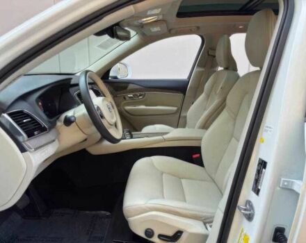 Білий Вольво ХС90, об'ємом двигуна 2 л та пробігом 28 тис. км за 15400 $, фото 11 на Automoto.ua