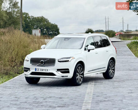 Белый Вольво ХС90, объемом двигателя 1.97 л и пробегом 9 тыс. км за 53999 $, фото 16 на Automoto.ua