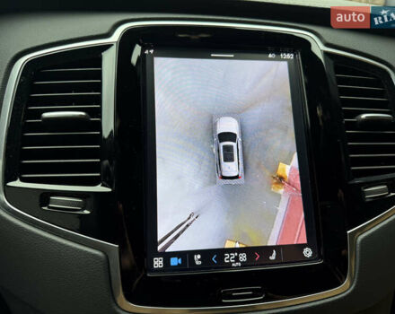 Белый Вольво ХС90, объемом двигателя 1.97 л и пробегом 81 тыс. км за 54500 $, фото 21 на Automoto.ua