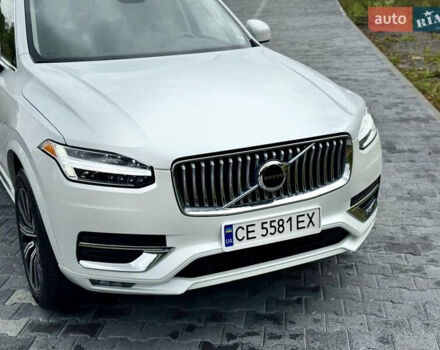 Белый Вольво ХС90, объемом двигателя 1.97 л и пробегом 9 тыс. км за 53999 $, фото 9 на Automoto.ua