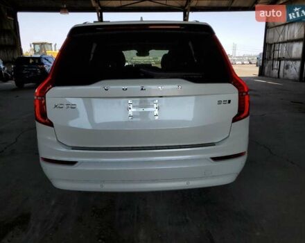 Вольво ХС90 2023 в Львове на Automoto.ua Белый Вольво ХС90, объемом двигателя 1.97 л и пробегом 8 тыс. км за 17800 $, фото 5 на Automoto.ua