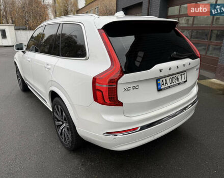 Белый Вольво ХС90, объемом двигателя 1.97 л и пробегом 81 тыс. км за 54500 $, фото 7 на Automoto.ua