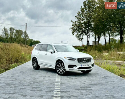 Белый Вольво ХС90, объемом двигателя 1.97 л и пробегом 9 тыс. км за 53999 $, фото 10 на Automoto.ua