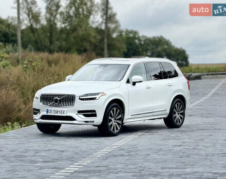 Белый Вольво ХС90, объемом двигателя 1.97 л и пробегом 9 тыс. км за 53999 $, фото 19 на Automoto.ua