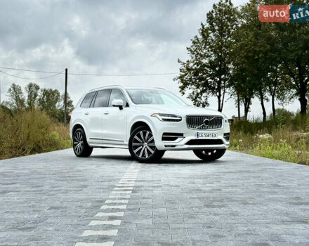 Белый Вольво ХС90, объемом двигателя 1.97 л и пробегом 9 тыс. км за 53999 $, фото 11 на Automoto.ua