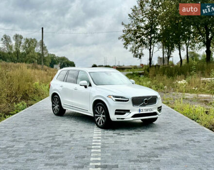 Белый Вольво ХС90, объемом двигателя 1.97 л и пробегом 9 тыс. км за 53999 $, фото 6 на Automoto.ua