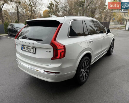 Белый Вольво ХС90, объемом двигателя 1.97 л и пробегом 81 тыс. км за 54500 $, фото 4 на Automoto.ua